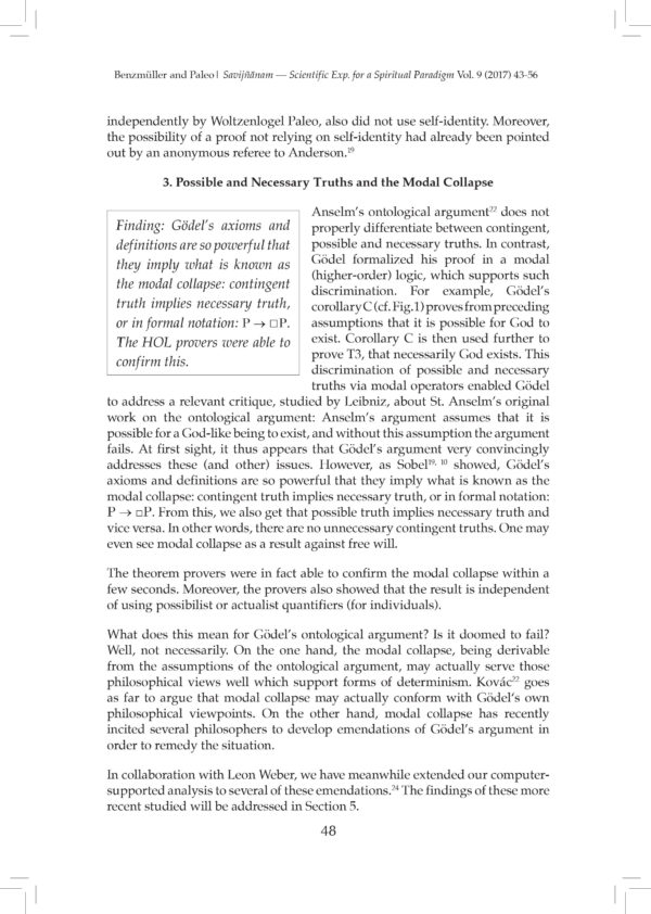 Savijnanam - Scientific Exploration for a Spiritual Paradigm - Vol. 9 - Image 11