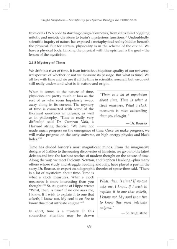 Savijnanam - Scientific Exploration for a Spiritual Paradigm - Vol. 9 - Image 14