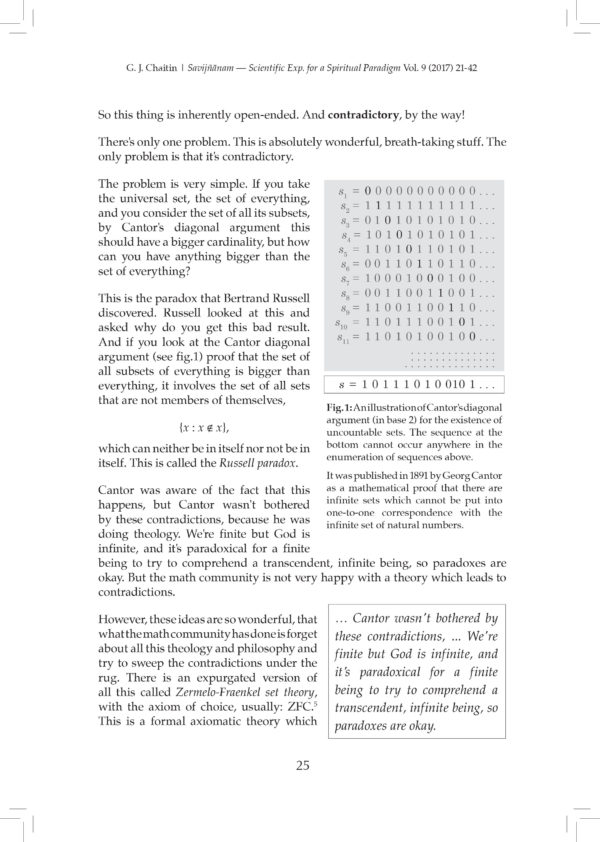 Savijnanam - Scientific Exploration for a Spiritual Paradigm - Vol. 9 - Image 6