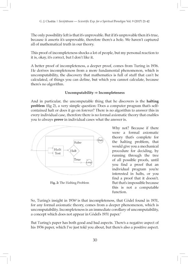 Savijnanam - Scientific Exploration for a Spiritual Paradigm - Vol. 9 - Image 7
