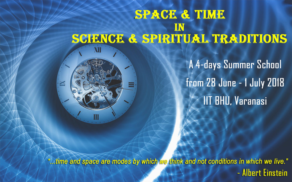 Space and Time in Science and Spiritual Traditions