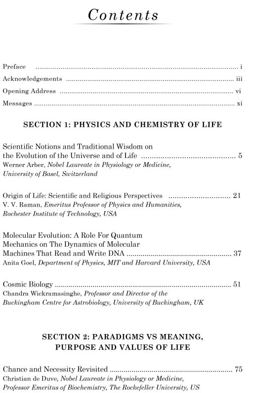 LIFE And ITS ORIGIN - Exploration from Science and Spiritual Traditions - Image 3