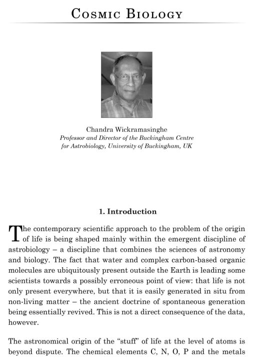 LIFE And ITS ORIGIN - Exploration from Science and Spiritual Traditions - Image 13