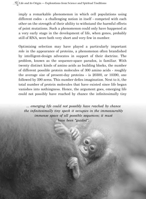 LIFE And ITS ORIGIN - Exploration from Science and Spiritual Traditions - Image 17