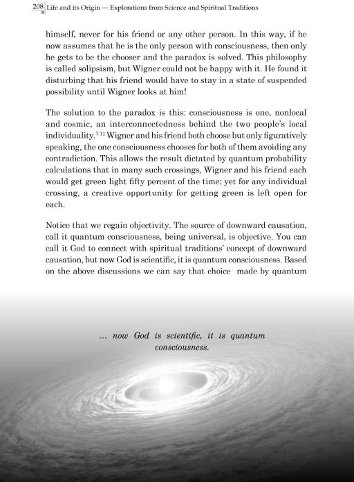 LIFE And ITS ORIGIN - Exploration from Science and Spiritual Traditions - Image 22