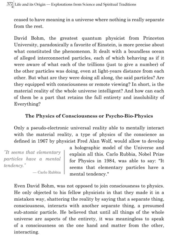 LIFE And ITS ORIGIN - Exploration from Science and Spiritual Traditions - Image 26