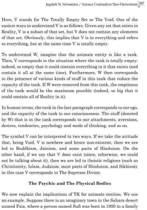 LIFE And ITS ORIGIN - Exploration from Science and Spiritual Traditions - Image 28