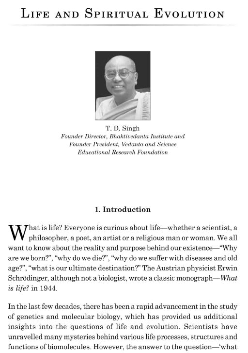 LIFE And ITS ORIGIN - Exploration from Science and Spiritual Traditions - Image 29