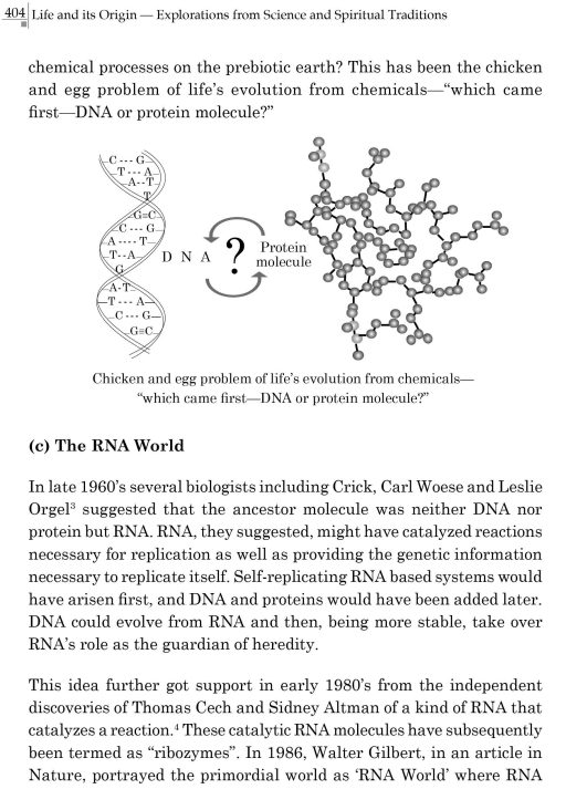 LIFE And ITS ORIGIN - Exploration from Science and Spiritual Traditions - Image 30