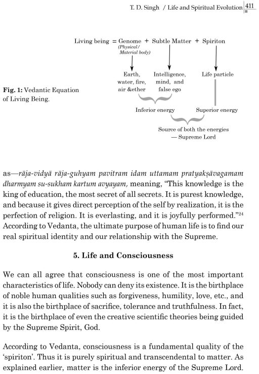 LIFE And ITS ORIGIN - Exploration from Science and Spiritual Traditions - Image 31