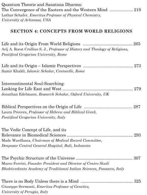 LIFE And ITS ORIGIN - Exploration from Science and Spiritual Traditions - Image 5