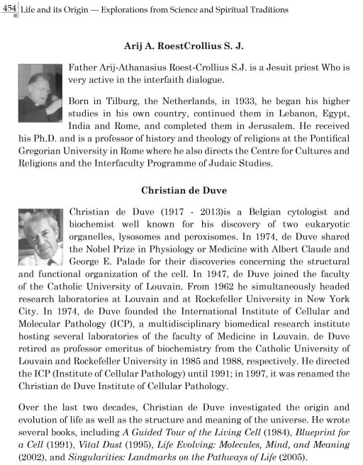 LIFE And ITS ORIGIN - Exploration from Science and Spiritual Traditions - Image 34