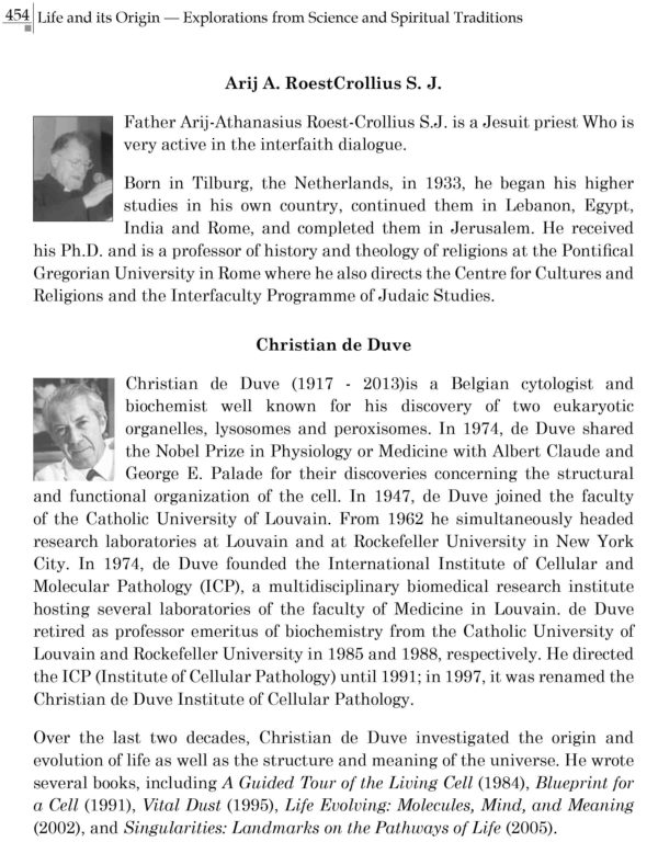 LIFE And ITS ORIGIN - Exploration from Science and Spiritual Traditions - Image 34