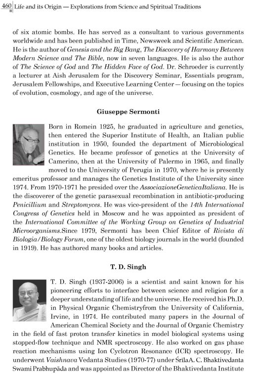 LIFE And ITS ORIGIN - Exploration from Science and Spiritual Traditions - Image 40