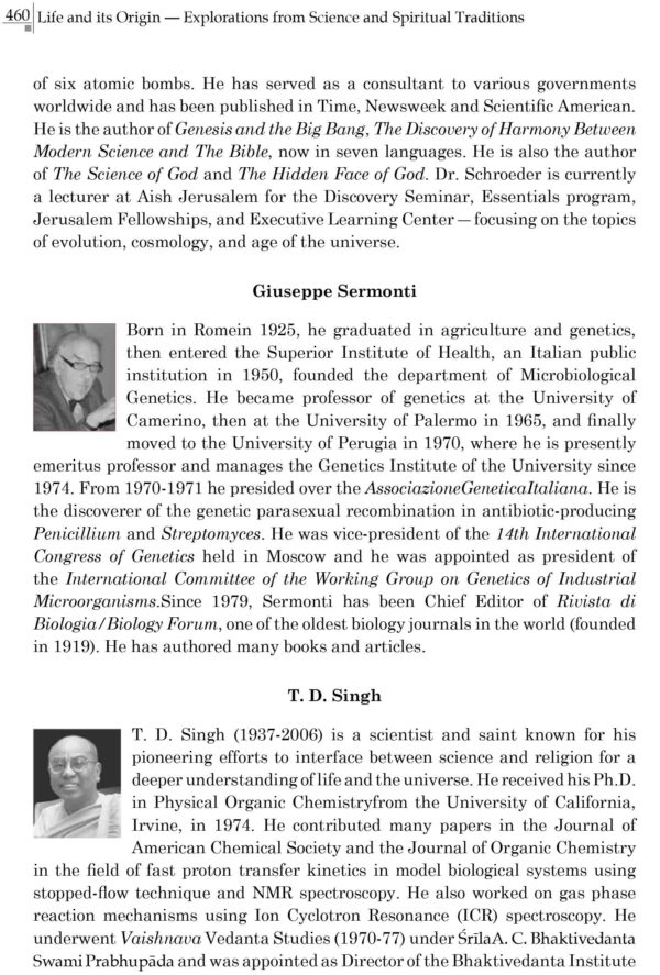 LIFE And ITS ORIGIN - Exploration from Science and Spiritual Traditions - Image 40