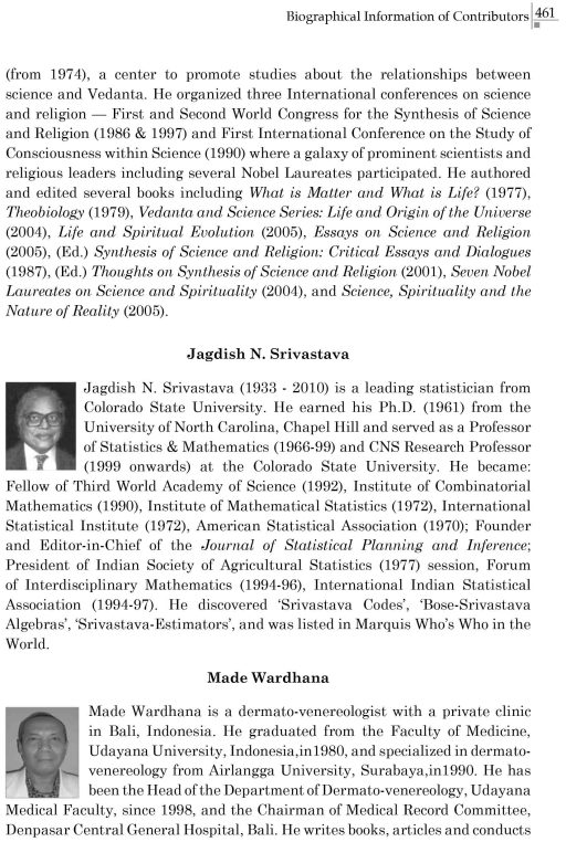 LIFE And ITS ORIGIN - Exploration from Science and Spiritual Traditions - Image 41