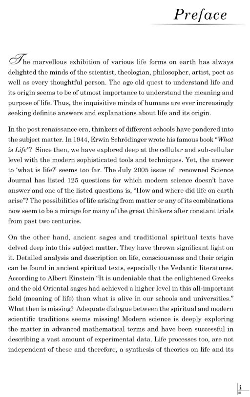 LIFE And ITS ORIGIN - Exploration from Science and Spiritual Traditions - Image 7