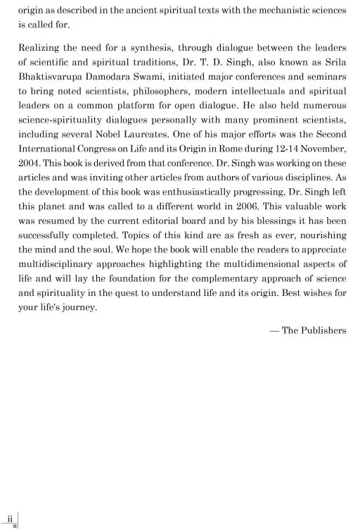 LIFE And ITS ORIGIN - Exploration from Science and Spiritual Traditions - Image 8