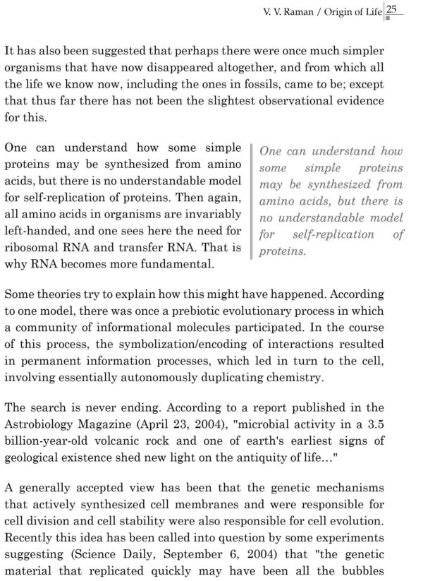 LIFE And ITS ORIGIN - Exploration from Science and Spiritual Traditions - Image 11