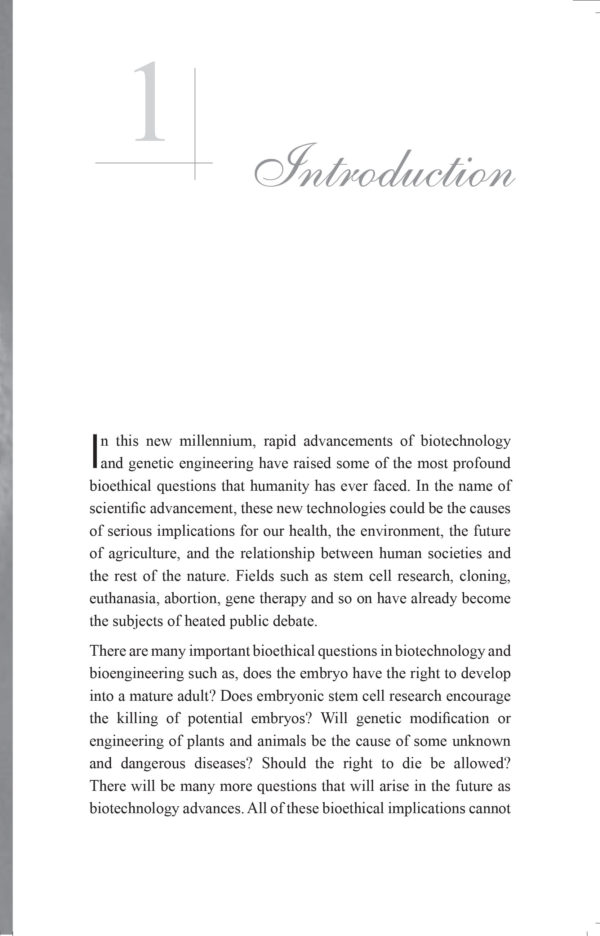 Vedanta & Biotechnology- Bioethical Perspectives - Image 3