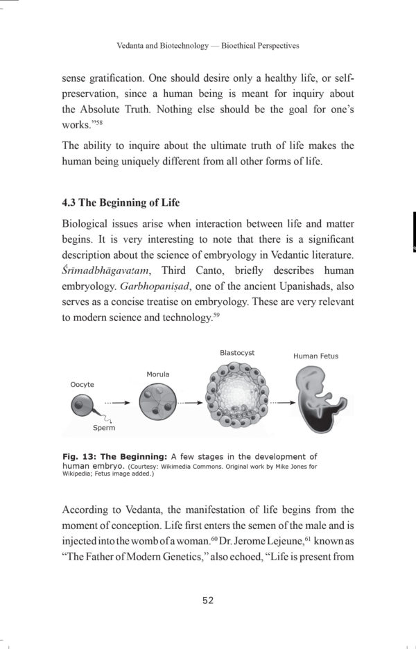 Vedanta & Biotechnology- Bioethical Perspectives - Image 7