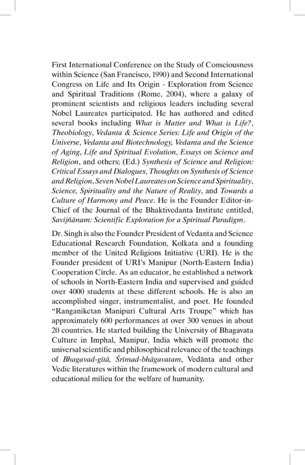 CONSCIOUSNESS- Scientific and Vedantic Perspectives - Image 9