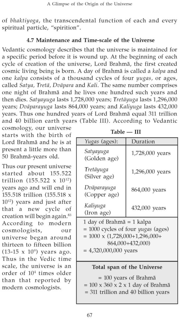 Life and Origin of the Universe - Vedanta & Science Series (Scientific Commentary on the Vedanta-Sutra (vs 1.1.1-2)) - Image 9