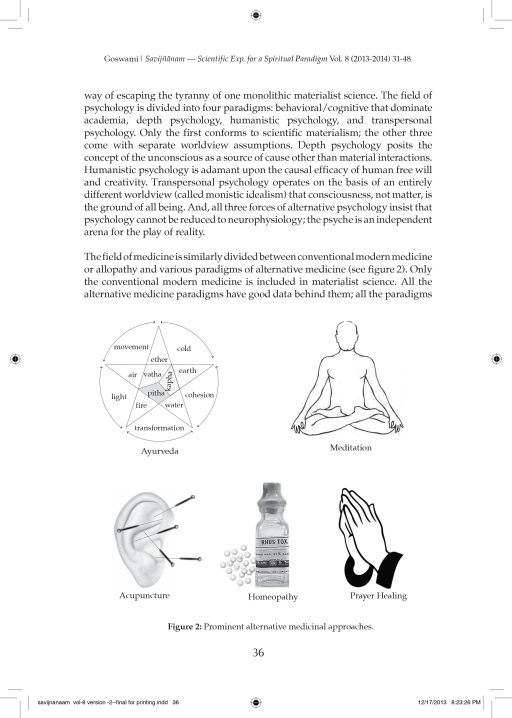 Savijnanam - Scientific Exploration for a Spiritual Paradigm - Vol. 8 - Image 12