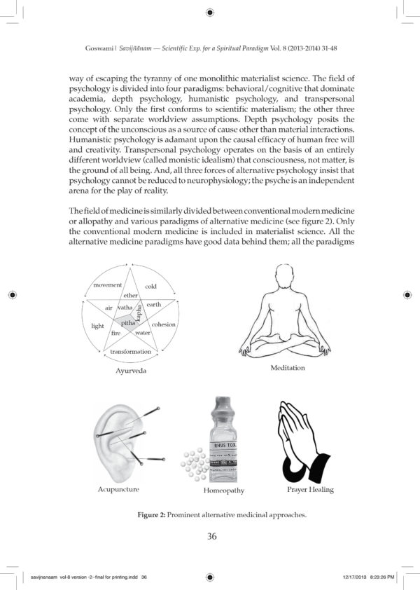Savijnanam - Scientific Exploration for a Spiritual Paradigm - Vol. 8 - Image 12