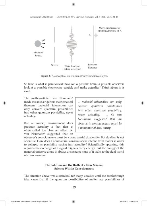 Savijnanam - Scientific Exploration for a Spiritual Paradigm - Vol. 8 - Image 13