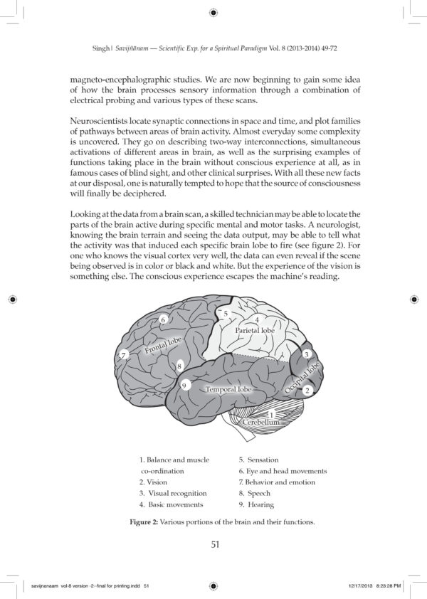 Savijnanam - Scientific Exploration for a Spiritual Paradigm - Vol. 8 - Image 15