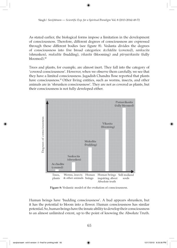 Savijnanam - Scientific Exploration for a Spiritual Paradigm - Vol. 8 - Image 17