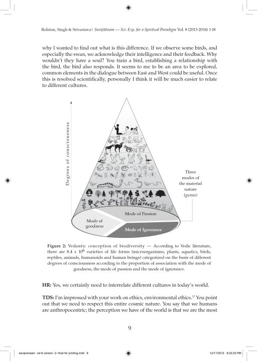 Savijnanam - Scientific Exploration for a Spiritual Paradigm - Vol. 8 - Image 7