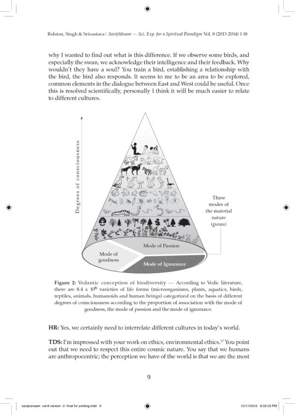 Savijnanam - Scientific Exploration for a Spiritual Paradigm - Vol. 8 - Image 7