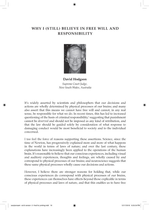 Savijnanam - Scientific Exploration for a Spiritual Paradigm - Vol. 8 - Image 8