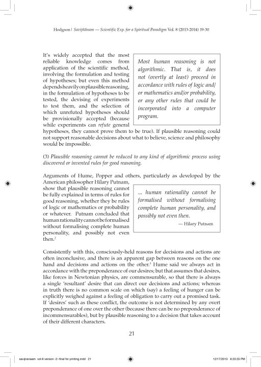 Savijnanam - Scientific Exploration for a Spiritual Paradigm - Vol. 8 - Image 9