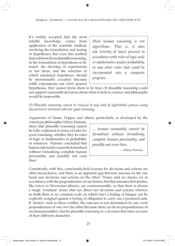 Savijnanam - Scientific Exploration for a Spiritual Paradigm - Vol. 8 - Image 9