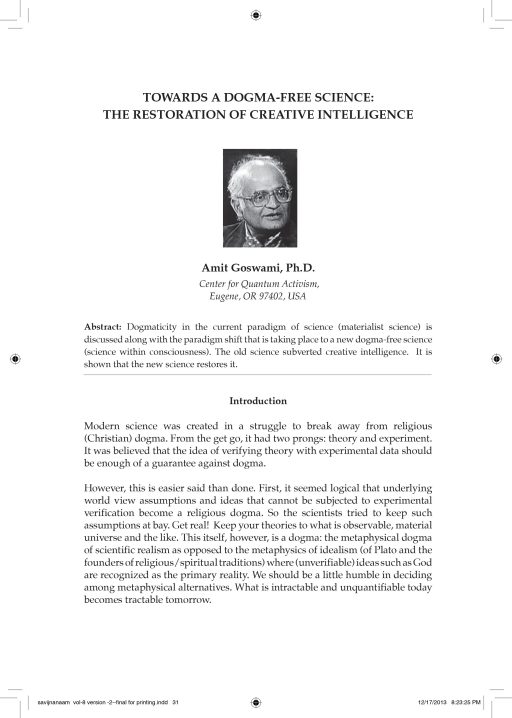 Savijnanam - Scientific Exploration for a Spiritual Paradigm - Vol. 8 - Image 10