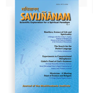 Savijnanam - Scientific Exploration for a Spiritual Paradigm - Vol. 9