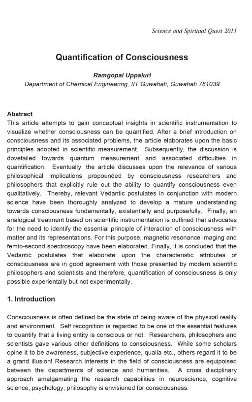 Science and Spiritual Quest-Proceedings of the 6th All India Students' Conference - Image 11