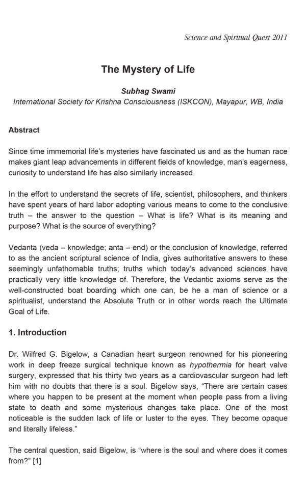 Science and Spiritual Quest-Proceedings of the 6th All India Students' Conference - Image 14