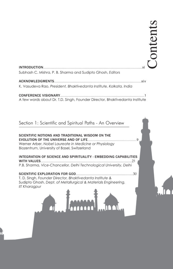 Science and Spiritual Quest-Proceedings of the 6th All India Students' Conference - Image 2