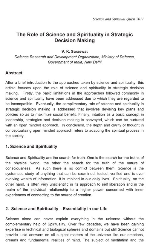 Science and Spiritual Quest-Proceedings of the 6th All India Students' Conference - Image 20