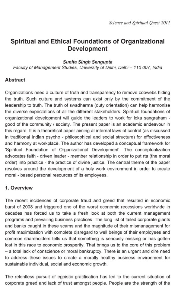 Science and Spiritual Quest-Proceedings of the 6th All India Students' Conference - Image 22