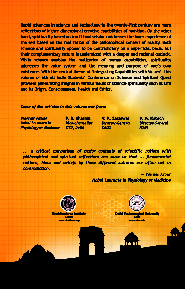 Science and Spiritual Quest-Proceedings of the 6th All India Students' Conference - Image 25