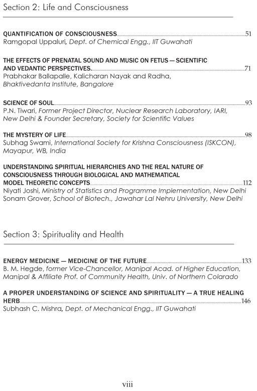 Science and Spiritual Quest-Proceedings of the 6th All India Students' Conference - Image 3