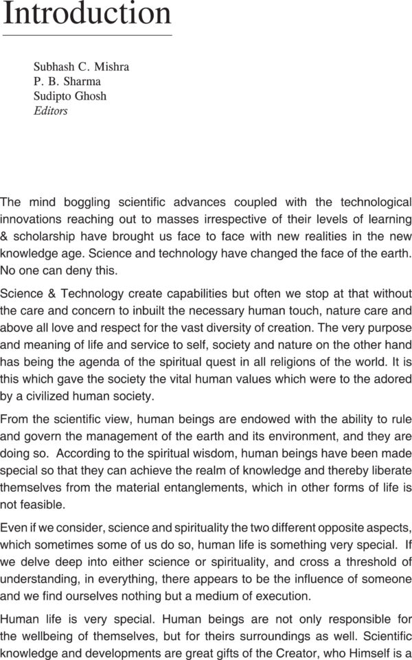 Science and Spiritual Quest-Proceedings of the 6th All India Students' Conference - Image 5