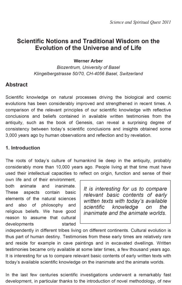 Science and Spiritual Quest-Proceedings of the 6th All India Students' Conference - Image 7
