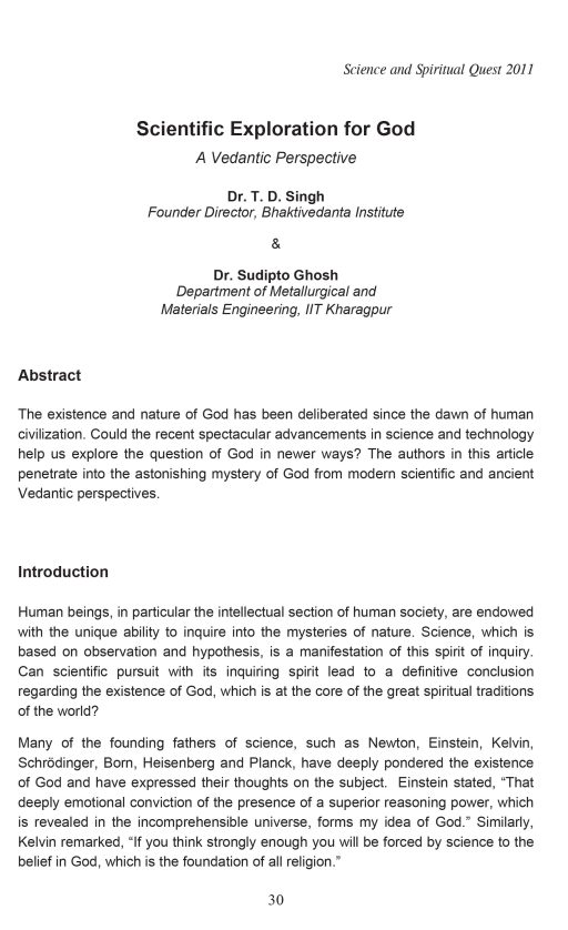 Science and Spiritual Quest-Proceedings of the 6th All India Students' Conference - Image 9