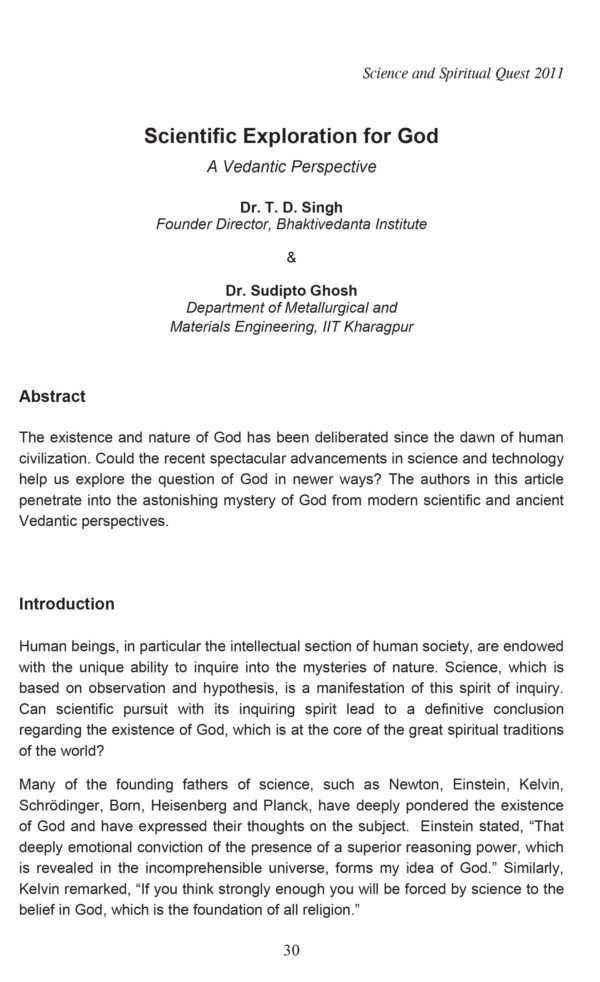 Science and Spiritual Quest-Proceedings of the 6th All India Students' Conference - Image 9